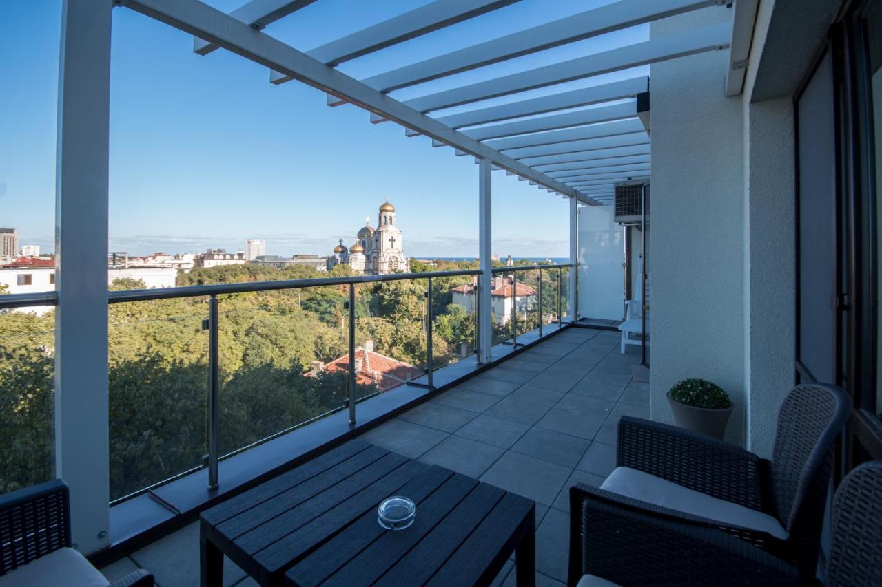 City Apartments Triumph Варна Екстер'єр фото